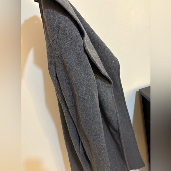 Banana republic wool long  coat,XS petite - Picture 4 of 15